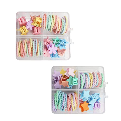 ARHZ 100 Fascette per Capelli per Ragazze, Fasce