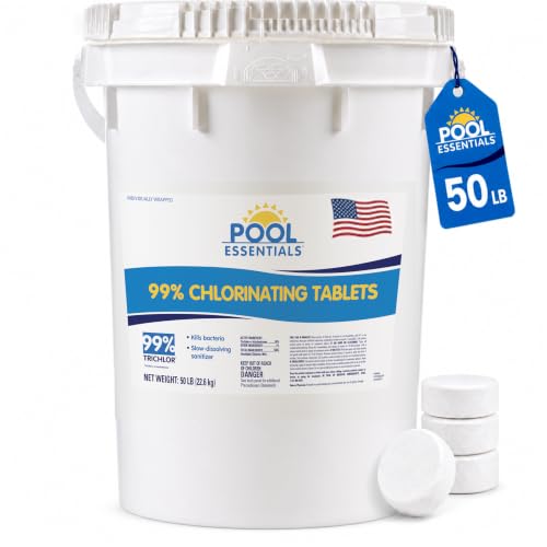 Image of 99% Chlorinating Tablets, 50LB - Trichlor