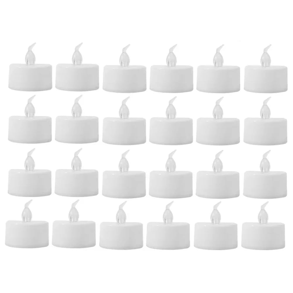 CTRLZS Mini Flameless Electronic Candle Lights Smokeless Electronic Candles LED Tea Candle Lights