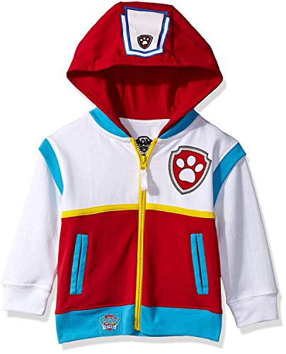 Paw Patrol boys Paw Patrol Character Costume Hoodie狗狗巡逻队角色服装连帽衫paw Patrol 캐릭터 코스튬 후드티disfraz De Patrulla Canina Con Capucha Hooded Sweatshirt