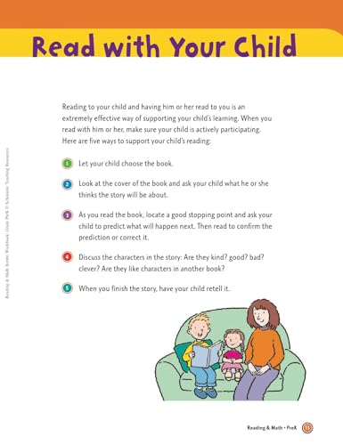 Scholastic Pre-K Reading & Math Jumbo Workbook - Image 10