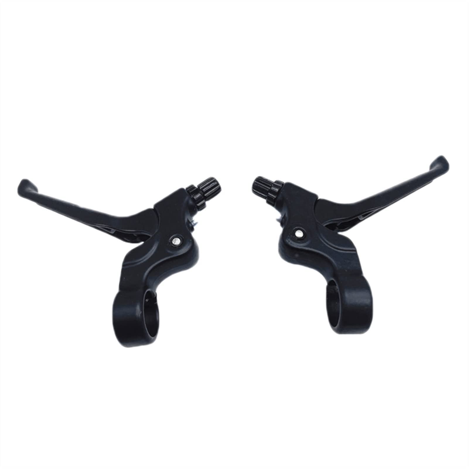 Palanca de Freno de Bicicleta Manija de Freno de Bicicleta Ultraligera para manija de Freno de Mano de aleación de Aluminio Accesorios de Rueda pequeña para vehículo de Bicicleta (Negro)