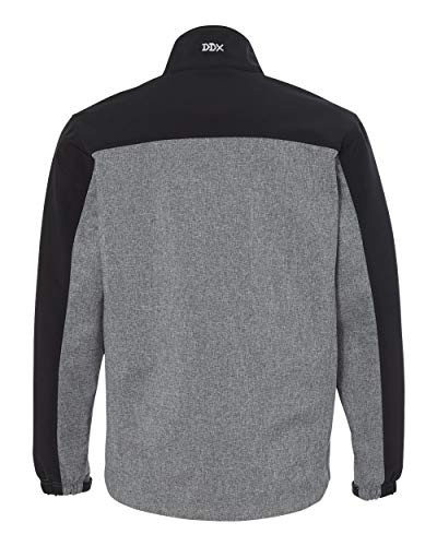 Image of DRI DUCK - Motion Soft Shell Jacket - 5350 - XL - Deep Blue Heather / Deep Blue