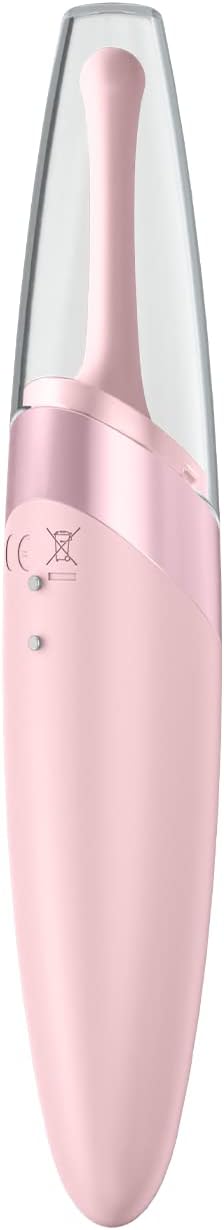 Satisfyer Twirling Delight Vibrator Sex Toy | Adult Toys for Women | Tip Vibrator with 40 Vibration Combinations | Vibrating Sexual Pleasure Device | Stimulation Vibrators (Rose)