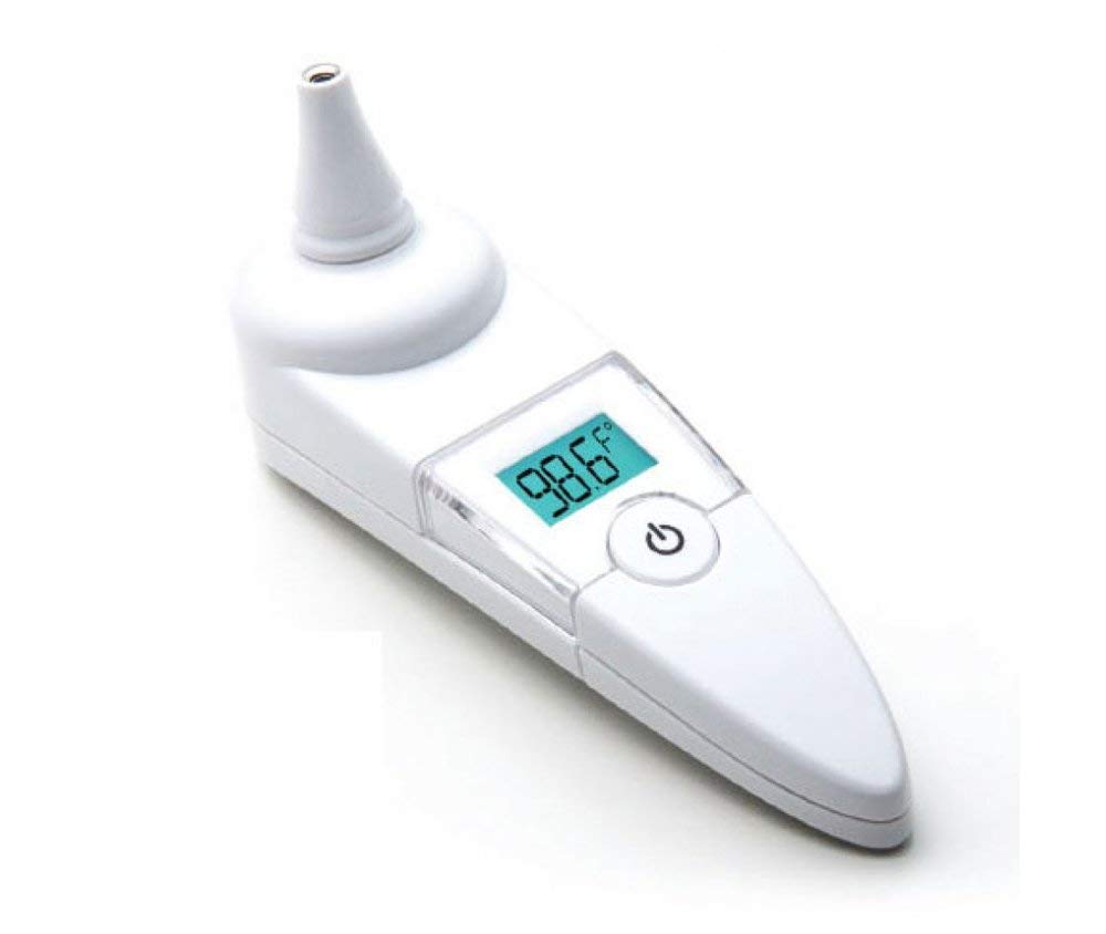 ADC Infrared Tympanic Ear Thermometer with Storage Case