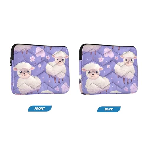 Funda para portátil 13-14 pulgadas con protección y tela impermeable miniatura 2
