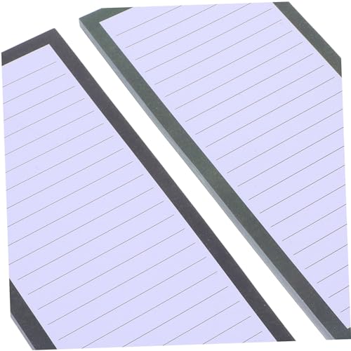 Bloc-notes magnétique pour réfrigérateur idéal pour listes de courses en cuisine