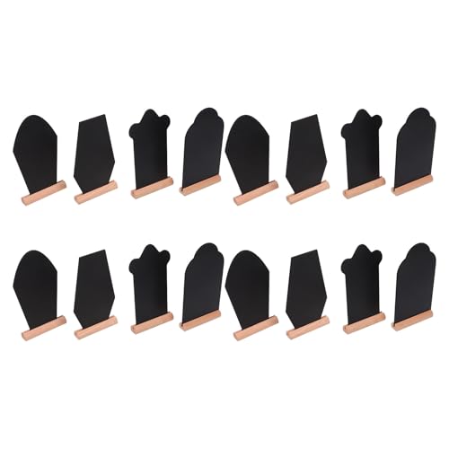 Mini Ardoise Cercueil en Bois Lot de 16 pour une Décoration de Mariage Réussie