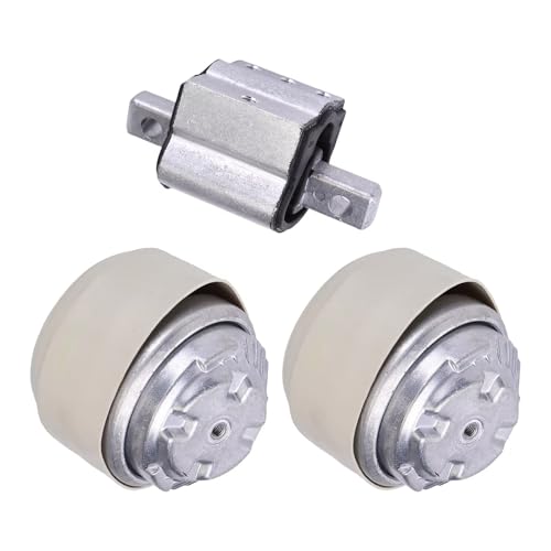 Compatible Con Benz Para W203 2003-2007 Para W211 2002-2008 36918 38865 Juego De Tres Piezas De Soportes De Motor Para Reparaciones Soporte de motor