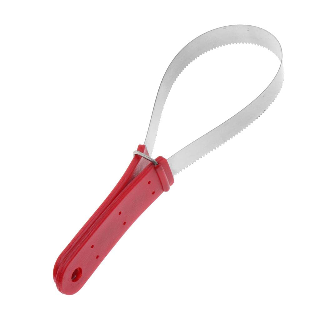 Stainless Steel Animal Equine Sweat Scraper Shedding Blade Random Color | Outdoor Sports | Equestrian | Horse Care & Grooming | Other Horse Care & Grooming-image-28