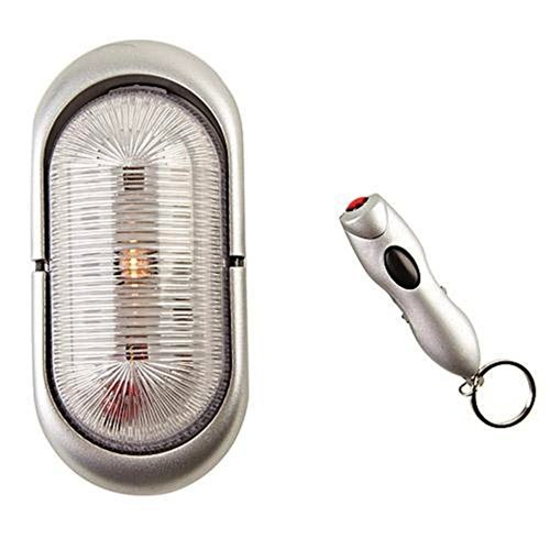 Living Bright 14W-1203 Indoor/Outdoor Wall Lamp With Remote #TOP1