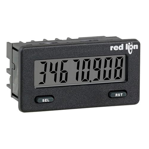Image of Red Lion CUB5R000 Counter Rate Indicator Posit Cub50000 /Cub5R000