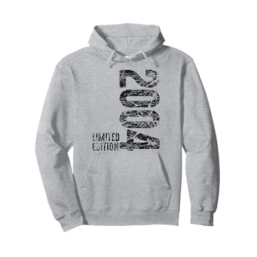 19 cumpleaños niño niña 19 años 2004 divertido regalo Sudadera con Capucha