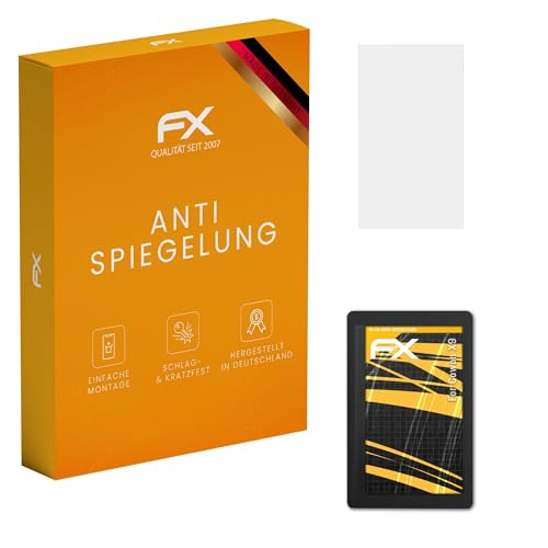 atFoliX Screen Protector compatible with Cowon X9 Screen Protection Film, anti-reflective and shock-absorbing FX Protector Film (3X)