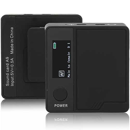 Image of Mini Voice Changer - 4 Sound Modes /500mAh Type C Charging Compact Sound Changer, Real Time Call Voice Changer Device Including Pro K Song Mode for Live Streaming