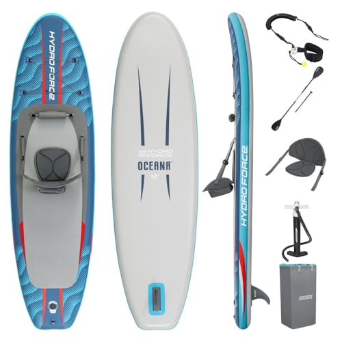 Bestway 10' x 33" x 6" / 3.05mx 84cm x 15cm Oceana Juego de Tabla de Remo y Kayak 2 en 1 de 10' - imagen 3