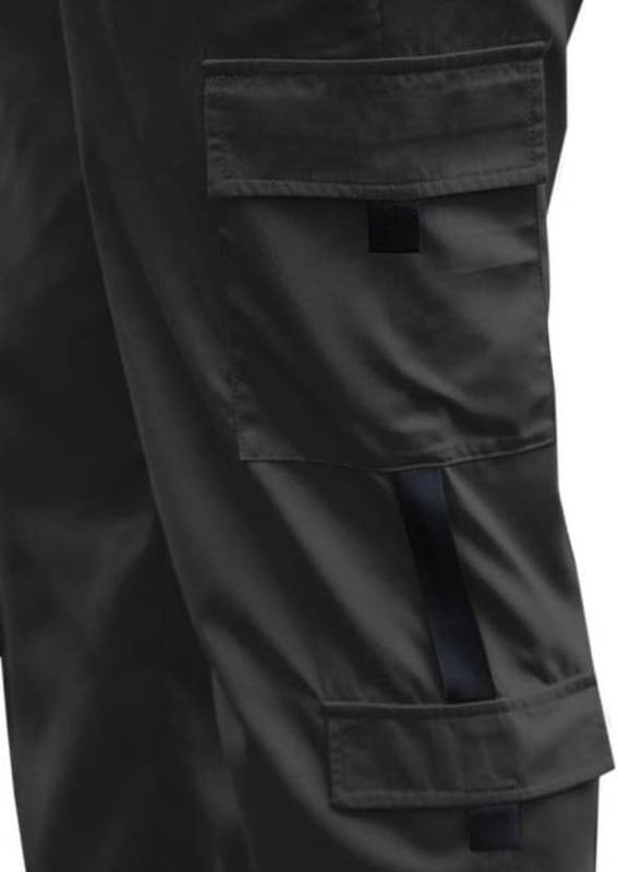 Image of Men's Lycra Blend Track Pants - Stretchable, Comfortable, Lightweight Joggers for Running, Gym, Casual Wear, Elastic Waistband, Full-Length Activewear Pants