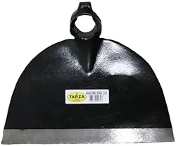 Enxada Larga Goivada Amolada Forjada 2,0 Sem Cabo TARZA