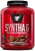 BSN SYNTHA-6 Proteína en Polvo Premium, 6g de Fibra, Aislado de Suero, 48 Porciones | Mezcla de Proteínas de Múltiples Fuentes con Aislado de Suero, Caseína Micelar y Aislado de Proteína de Leche, Fibra y Grasas Saludables 5 Libras (Paquete de 1) 2