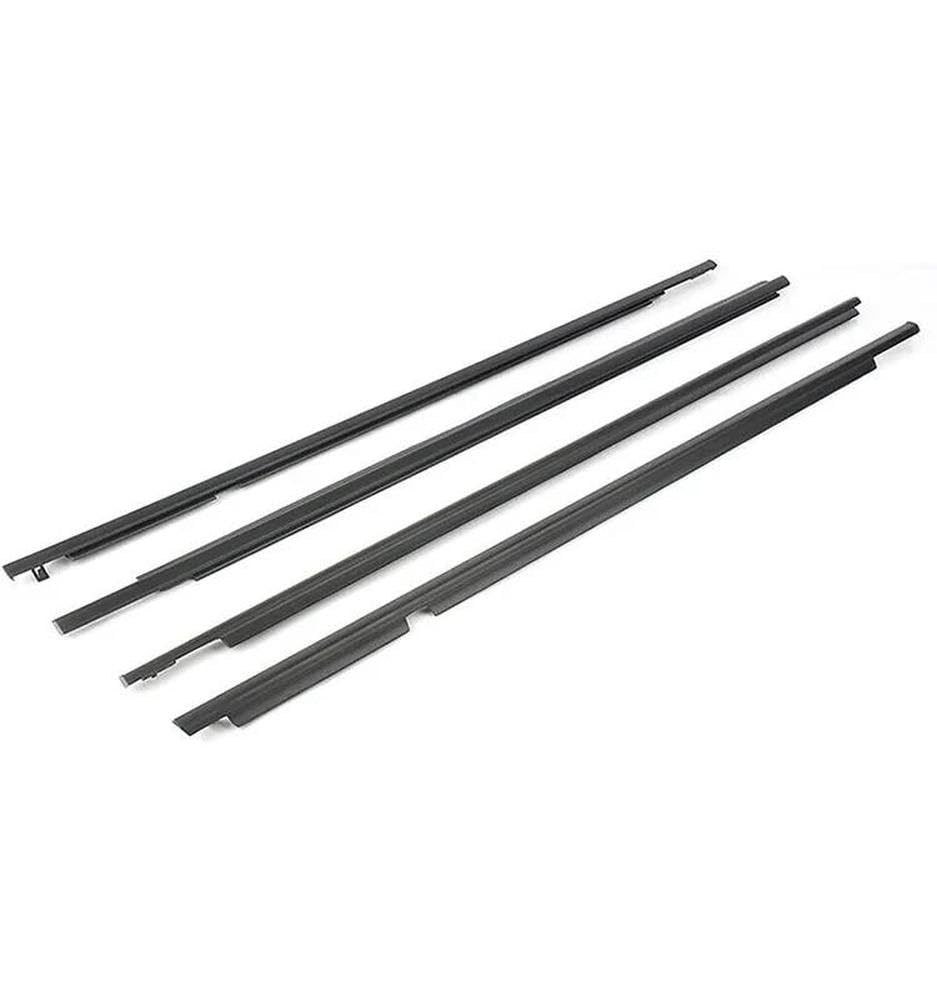 Bgdolpbu One Color Spare Parts 4Pcs Window Rubber Trim For Toyota Land Cruiser 120 For Prado 2003-2009 For Lexus Gx470 Weatherstrip Seal 75711‑60061