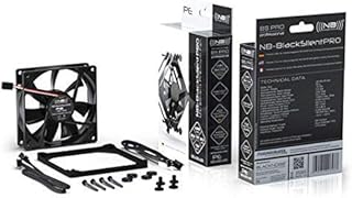 (((noiseblocker))) NB-blacksilentpro PE-P Ventilateur de 92 mm W/PWM, Tours/Min, 20dba