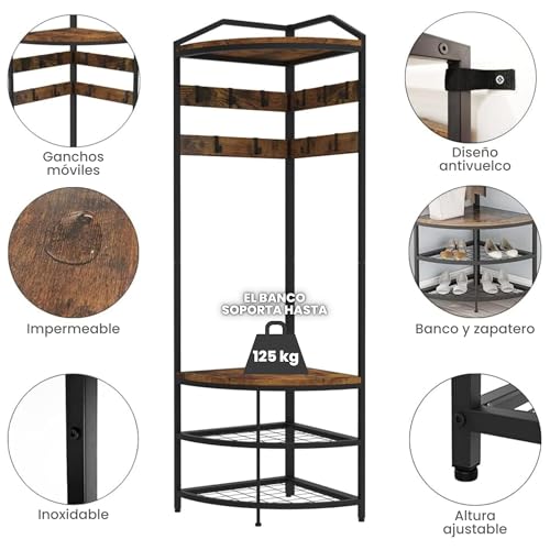 Percheros de Pasillo,297, encuentra percheros elegantes