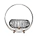 CGgJT Bols fruitiers, Panier de Fruits, Plateau de Fer de Fer Restaurant Table Basse Basket de Fruits Accueil Décoration de Bureau (Taille: 2626cm) (Size : 26 * 26cm)