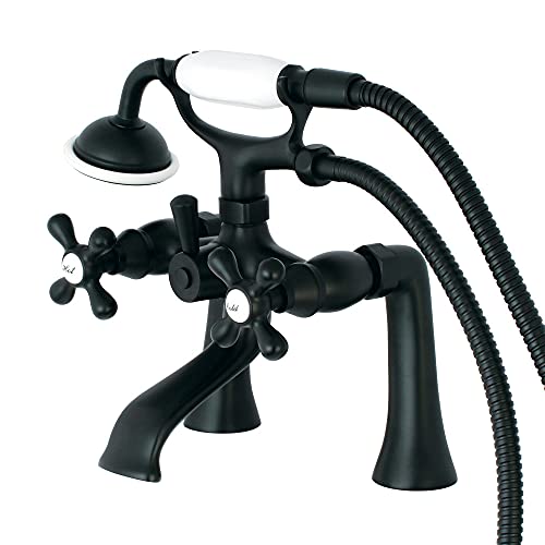 Free Shipping Offer Kingston Brass KS268MB Kingston Clawfoot Tub Faucet, Matte Black Free Shipping Offer Kingston Brass KS268MB Kingston Clawfoot Tub Faucet, Matte Black