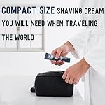 Shaving Cream Mens,8 PCS Travel Shave Cream Gift Set Close Shave Luxury Mens Shaving Cream Kit Unique Gift for Christmas Stocking Stuffers Birthday Gifts for Men Him Dad Adult Husband Boyfriend - Image 3