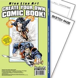 Create Your Own Comic Book!