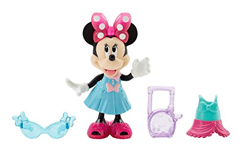 Disney Minnie Mouse Traveling Style Minnie Doll