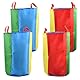 4 Stück Sackhüpfen Säcke, Haltbar Känguru Springsack, Kartoffel-Rennsäcke, Spiele Party-Renntaschen Eltern-Kinder-Spiele, Balancierspiel Aktivitäten Ausrüstung für Geburtstag Familienfeier (L)