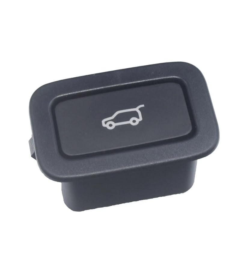Rear Trunk Tailgate Release Switch Button for Volvo S60, V60, XC60, V70, XC70 (2008-2020) & Land Rover Discovery Sport (2017-2022) - OEM Replacement, Black