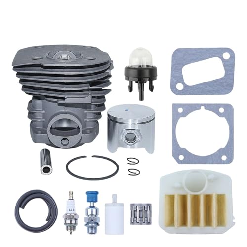 44mmシリンダーピストンキット 350 351 353 346XP CS2150 エアフィルターライン減圧バルブチェーンソー部品用