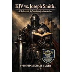 KJV vs. Joseph Smith Audiolibro Por David Michael Curtis arte de portada