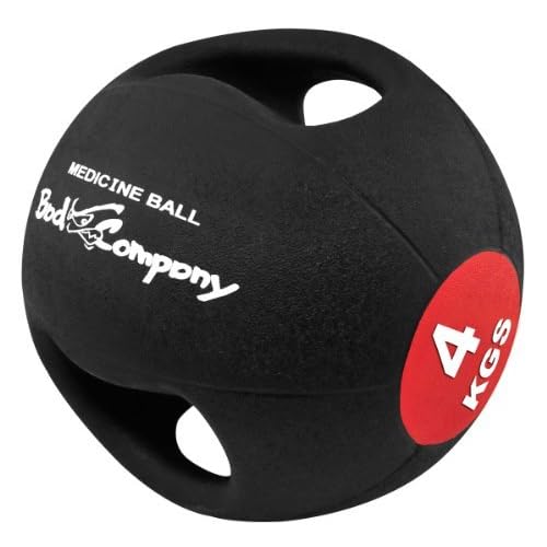 Pro Grip. médecine Ball avec Code Couleur et Double poignée de qualité Studio – Tailles au Choix (pièce)