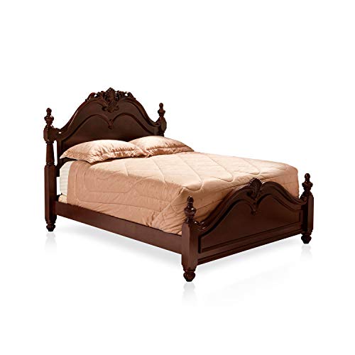247Shopathome Bedroom-Furniture-Sets, California King, Cherry, #TOP1