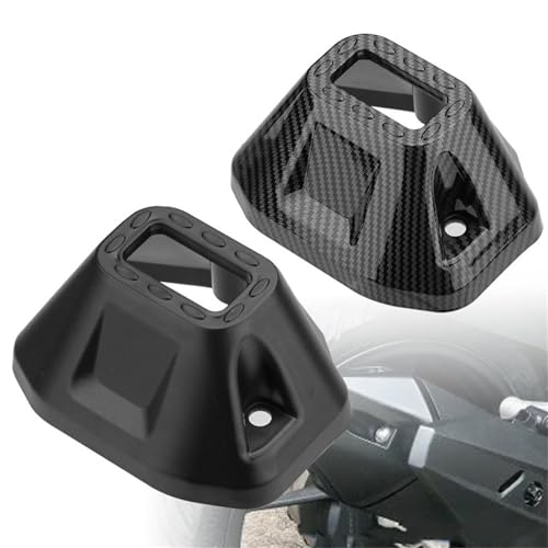 Protector de tubo de escape de alta resistencia para moto Click 125 150 acabado premium 2
