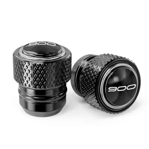 Sliders bras oscillant Z900 et bouchons de valve protecteurs pour béquille de moto