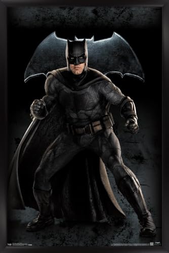Batman Justice League affiche de film pour la déco d'un salon