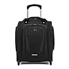 Travelpro Maxlite 5 Softside Lightweight Rolling Underseat Compact Carry-On Upright 2 Wheel Bag, Men and Women, Black…