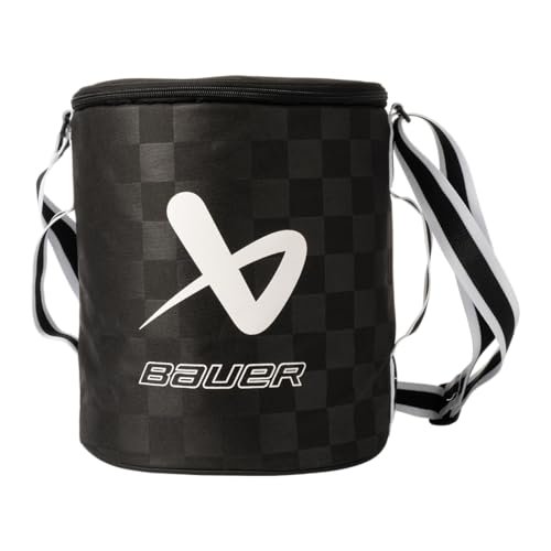 PG Sports Bauer Hockey-Pucktasche, schwarz, '25