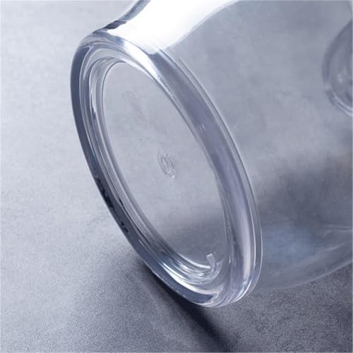 Cubitera acrílica para fiestas pequeñas y enfriador de botellas portátil 6