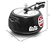 Hawkins CXT50 Contura Hard Anodized Induction Compatible Extra Thick Base Pressure Cooker, Black, 5L, 5 L