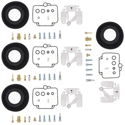 Kit réparation carburateur moto contre les fuites de Suzuki GSXR 750 4 jeux