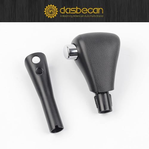 Dasbecan 54130-SDA-A84ZB Shifter Knob Handle Compatible thumb #4