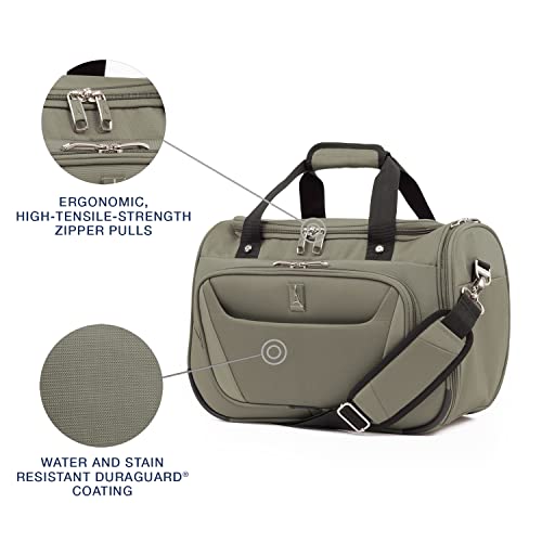 Travelpro Maxlite 5 Lightweight Underseat Carry-On Travel Tote Bag, Slate Green, 18-Inch