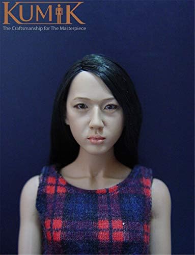 Amazon Kk店 1 6 女性 フィギュア ドール コスプレ ヘッド 頭 アジア 黒髪 長髪 女優 顔 似 素体 アクセサリー Kumik Km052 フィギュア ドール 通販 Amazon Kk店 1 6 女性 フィギュア ドール コスプレ ヘッド 頭 アジア 黒髪 長髪 女優 顔 似 素体 アクセサリー Kumik Km052 フィギュア ドール 通販