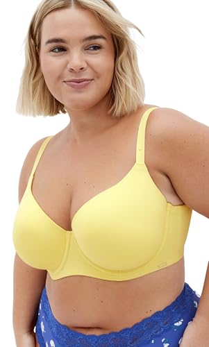 Image of City Chic Women's Plus Size Bra - Smooth & Chic Cotton T-Shirt