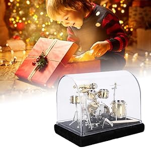 Miniatuur muziekinstrumenten,miniatuur drumstel,Goldplay,Goldplay